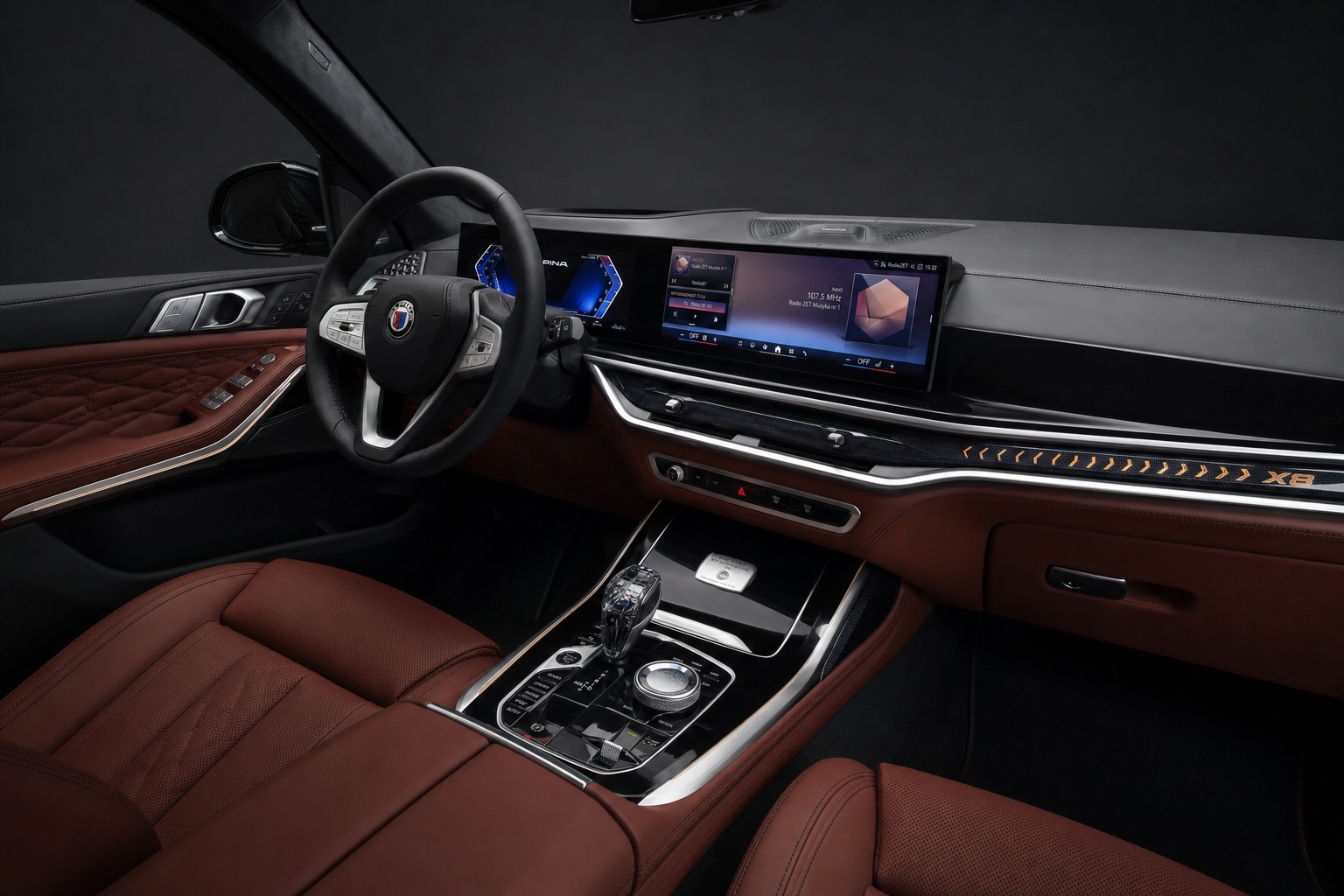 BMW ALPINA XB7 Manufaktur 096 interior atmosphere