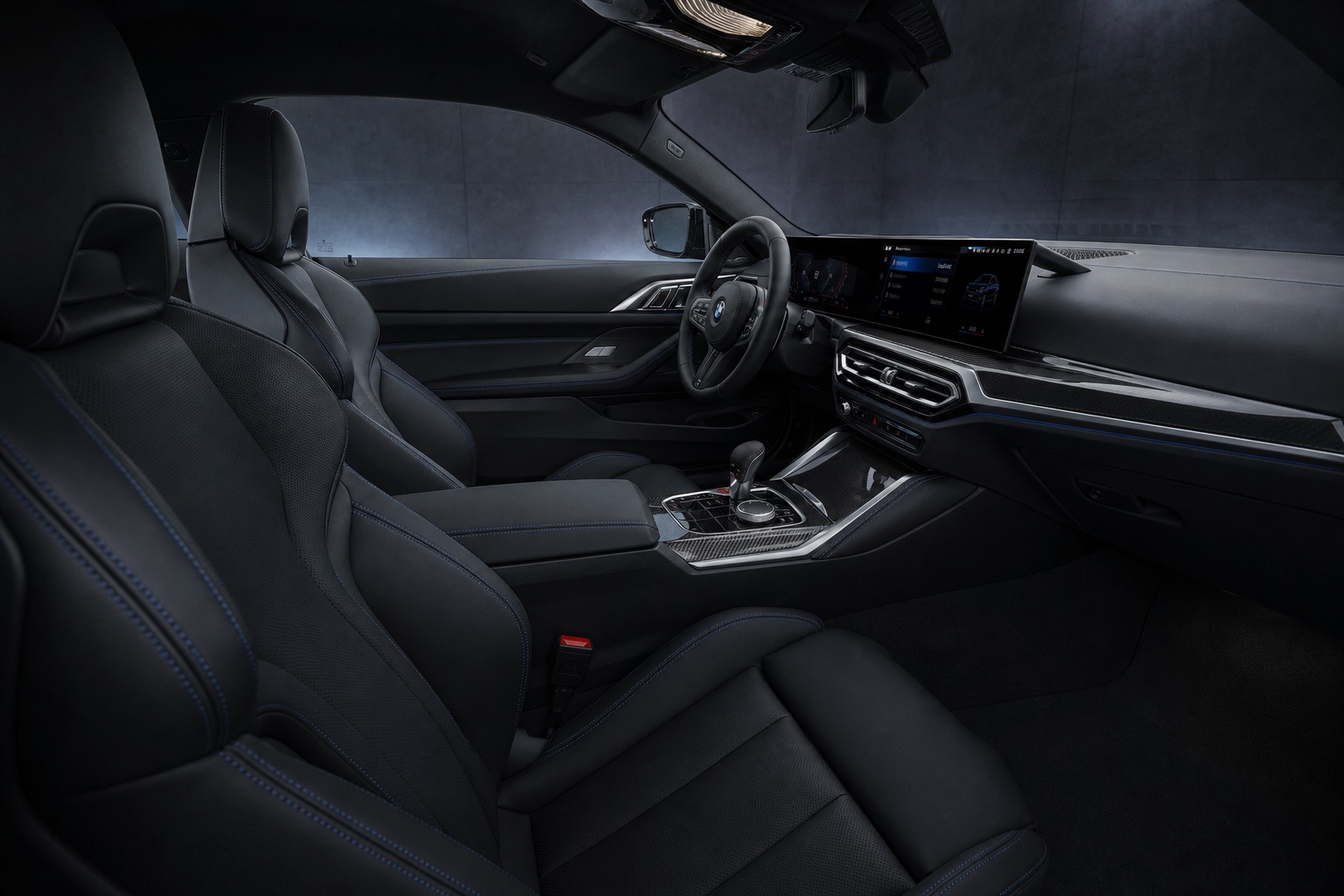 BMW M3 Competition interior atmosphere