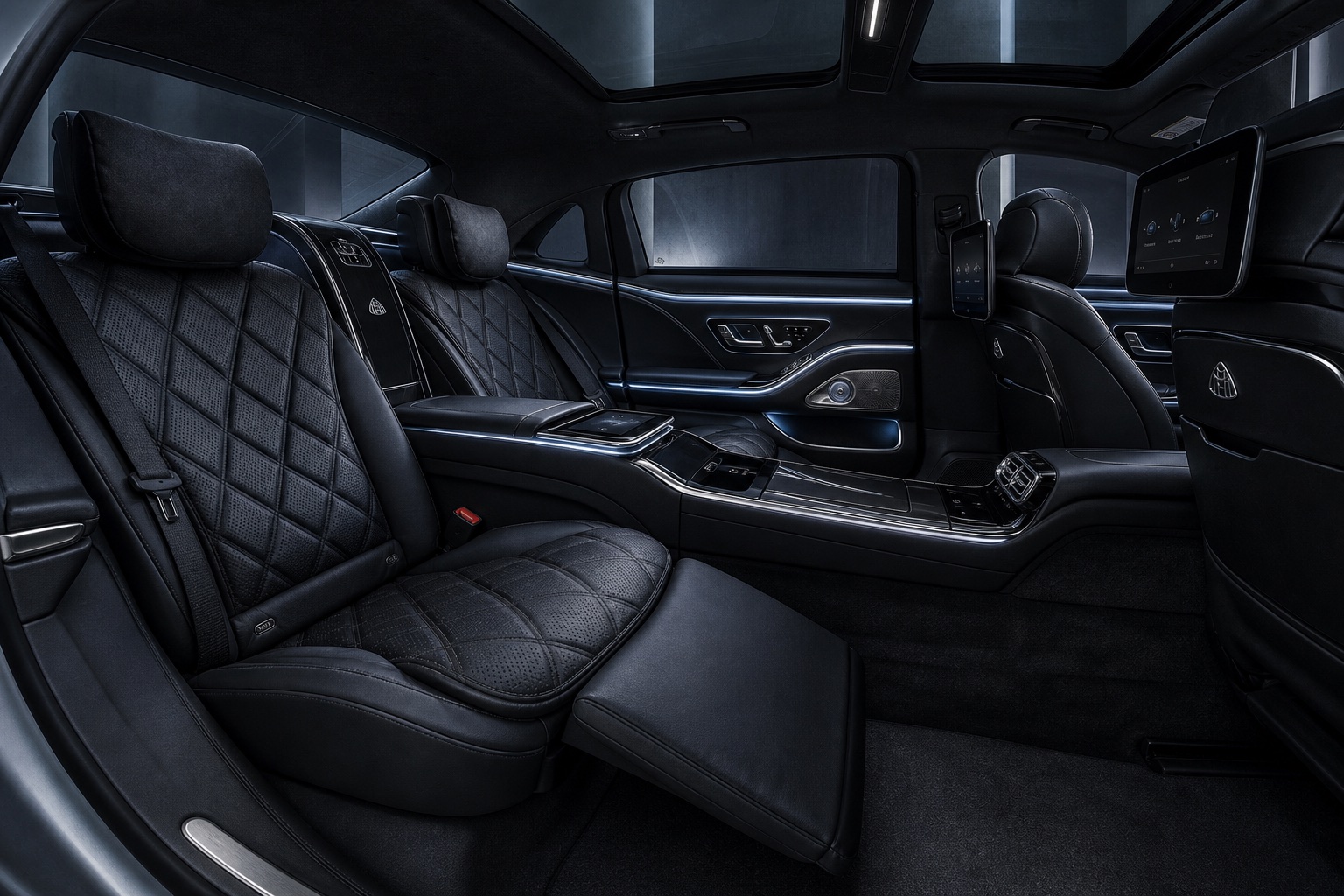 Mercedes-Maybach S 580 interior atmosphere