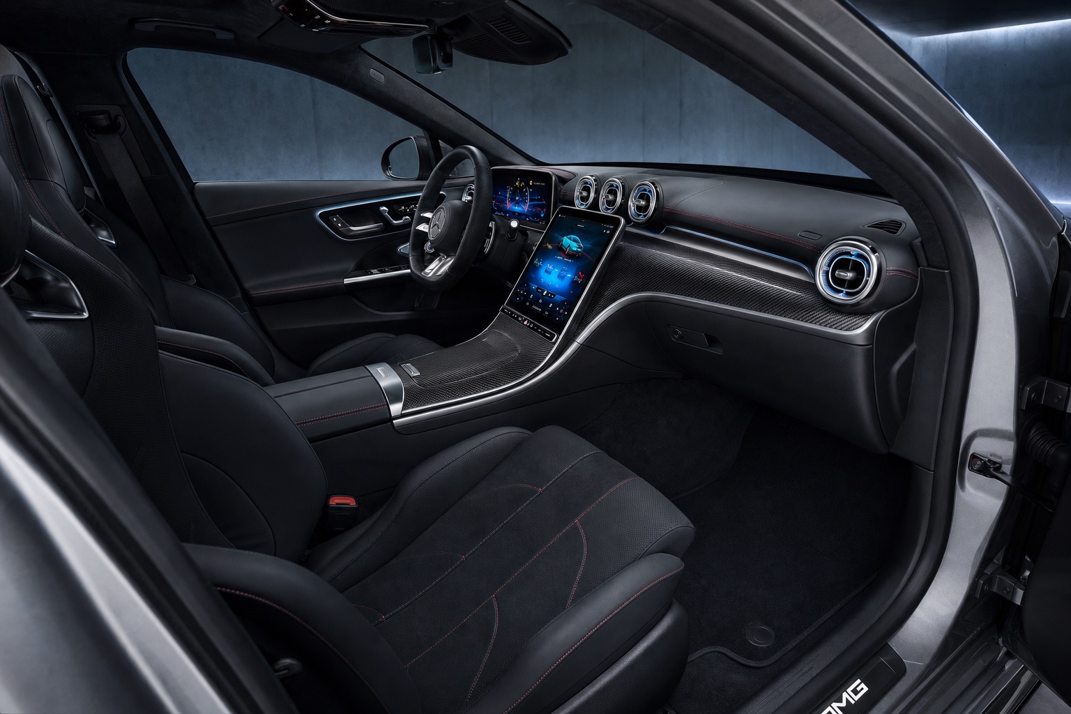 Mercedes-AMG GLC 63 S E Performance interior atmosphere