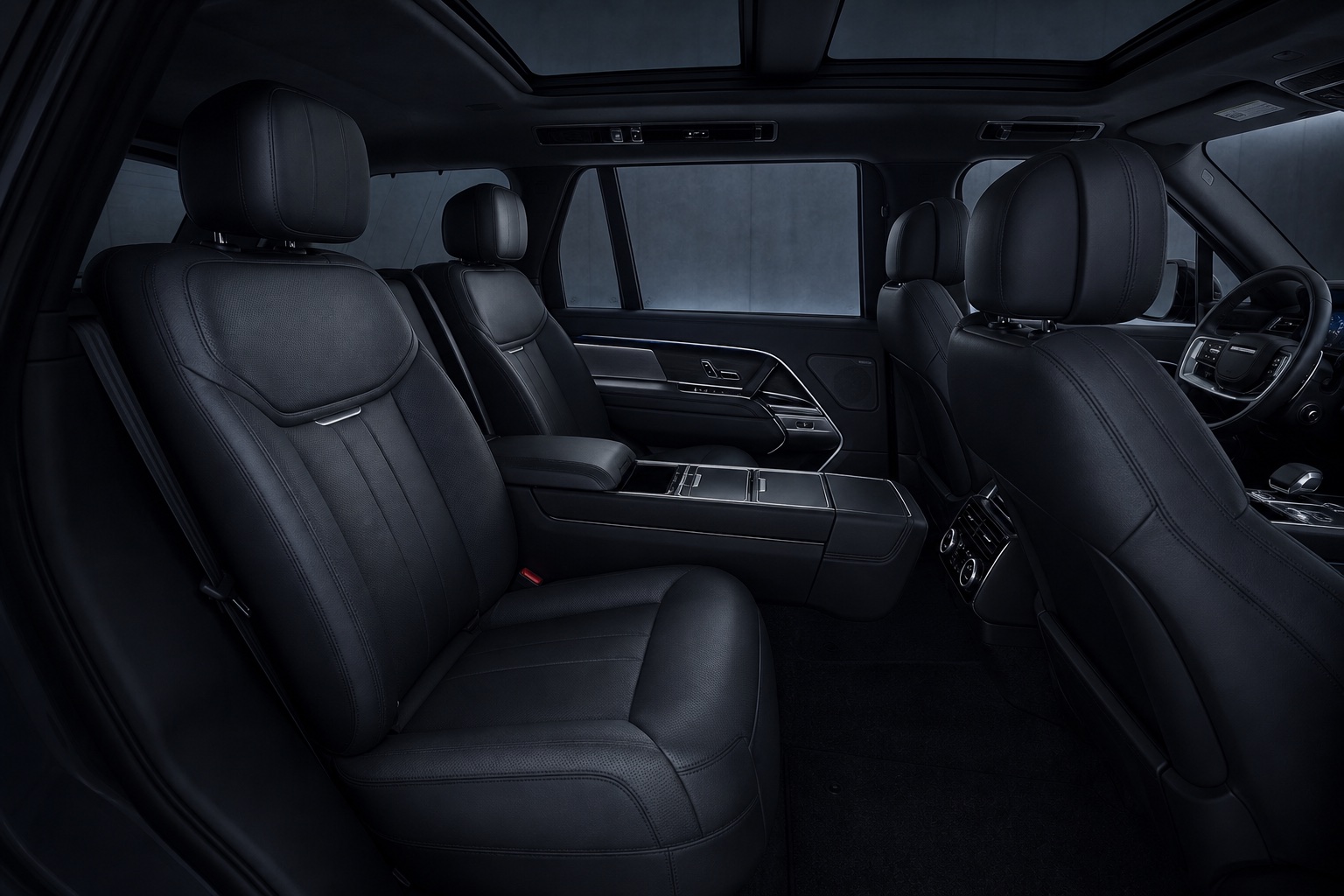 Range Rover Sport SV interior atmosphere