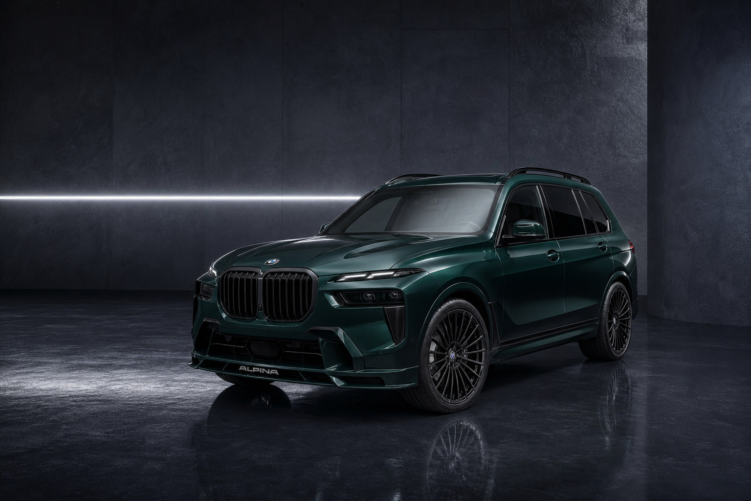 BMW ALPINA XB7 Manufaktur 096 studio view