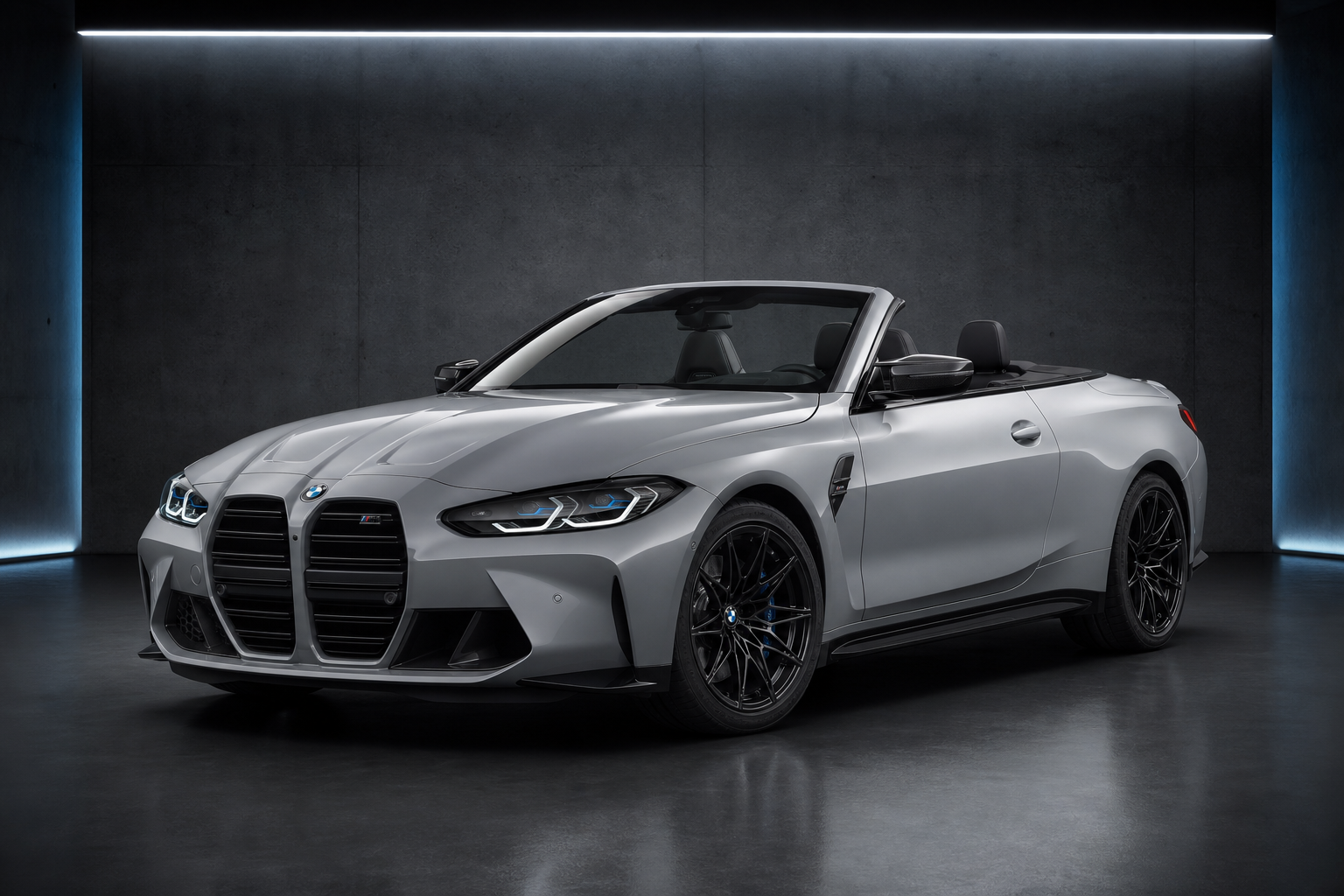 BMW M4 Cabrio studio view
