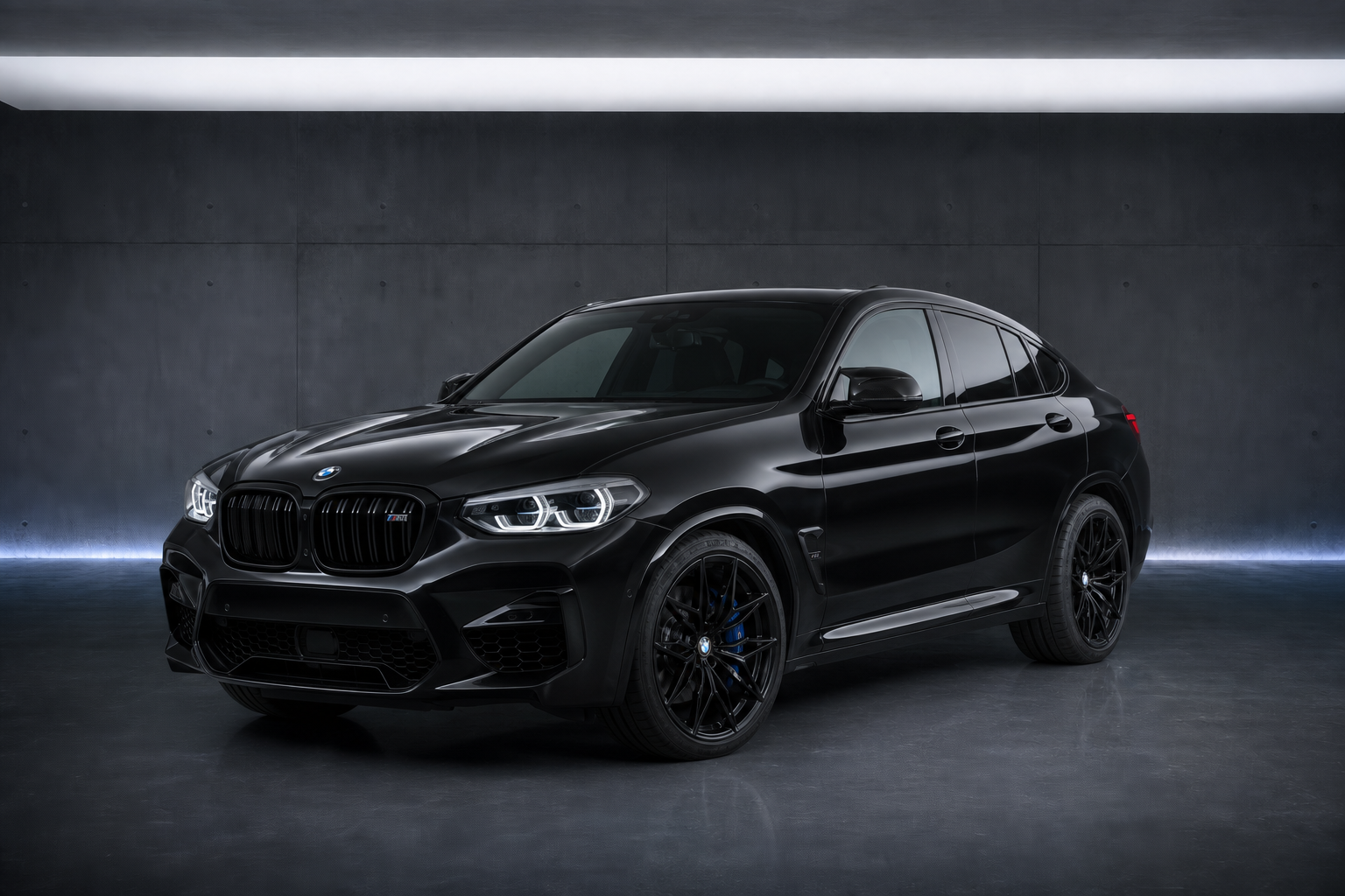 BMW X4 M Competition studio view