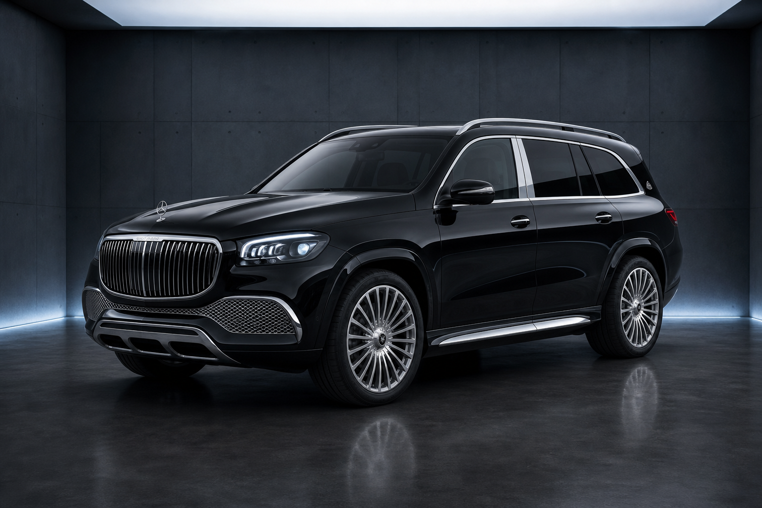 Mercedes-Maybach GLS 600 studio view