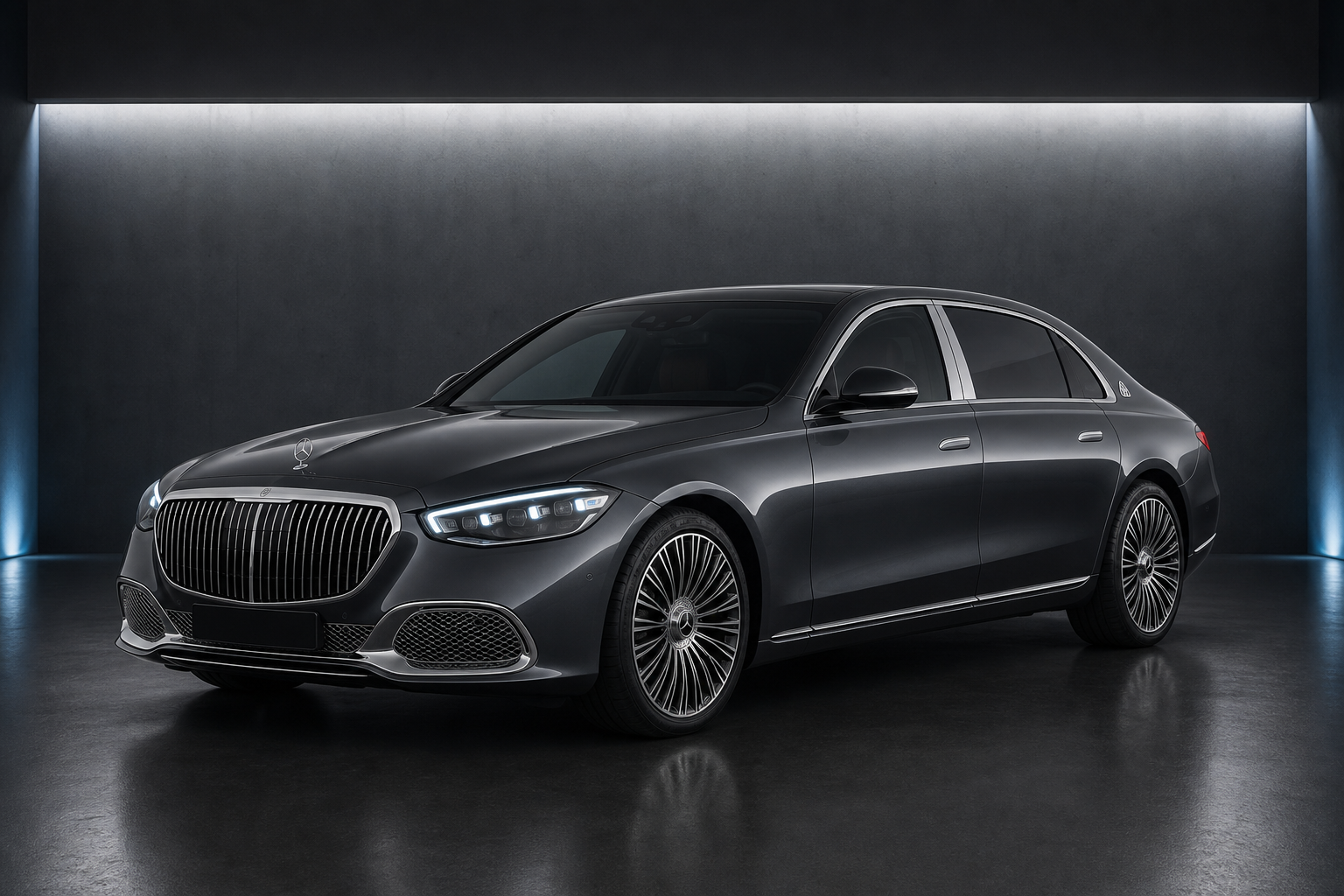 Mercedes-Maybach S 580 studio view