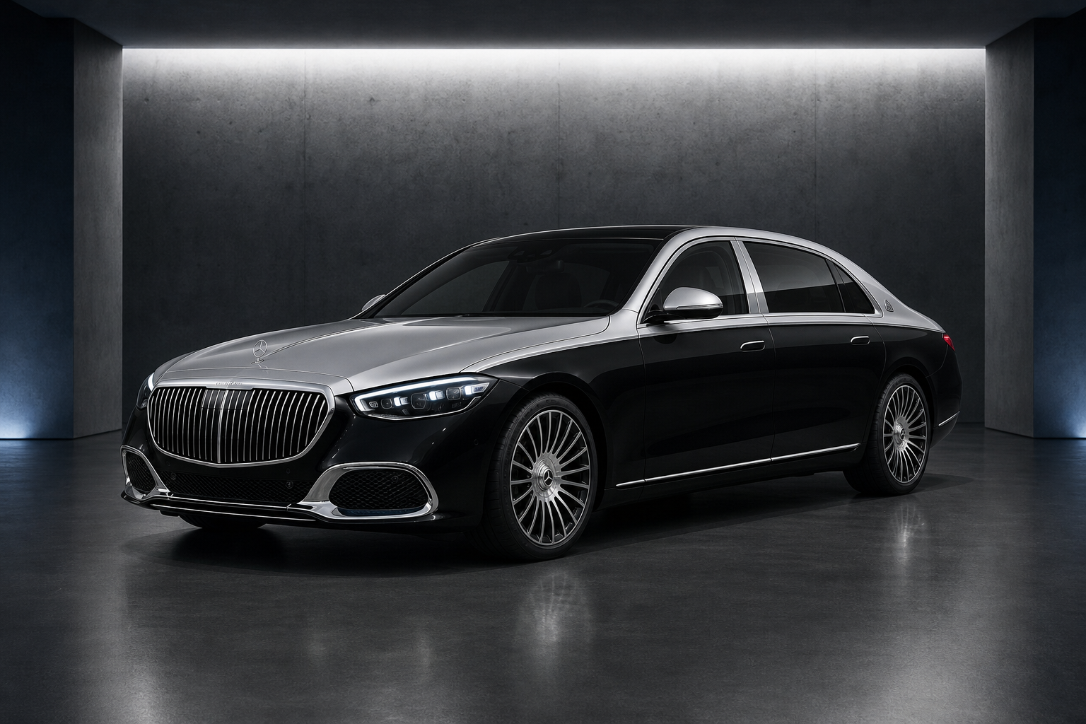 Mercedes-Maybach S 680 studio view