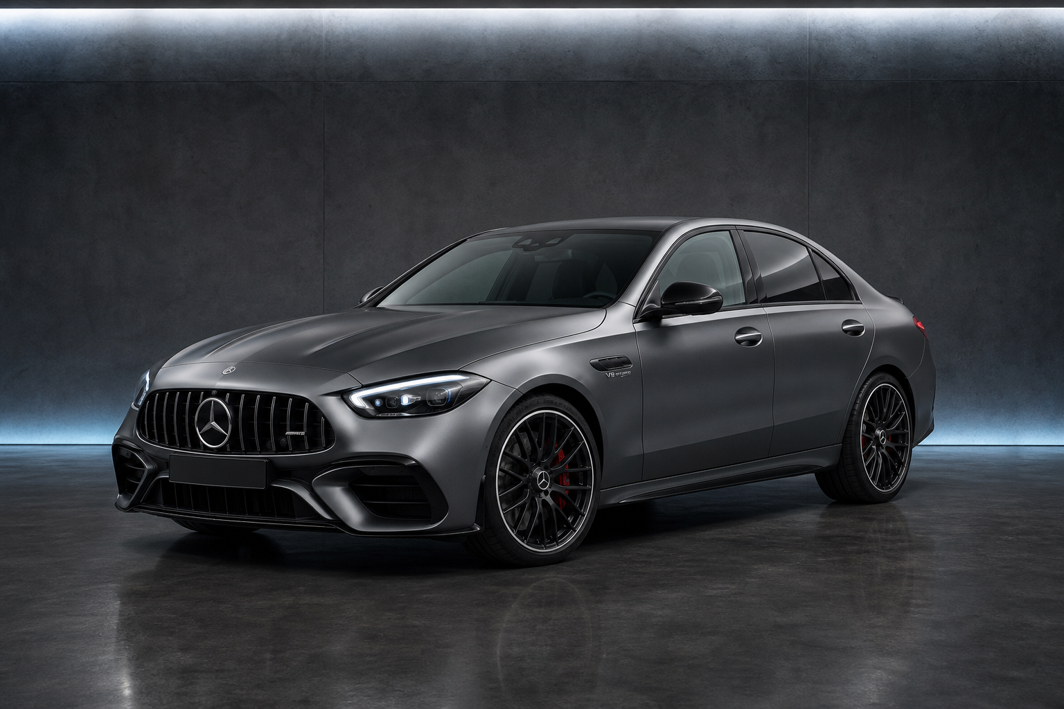 Mercedes-AMG C 63 S E Performance studio view