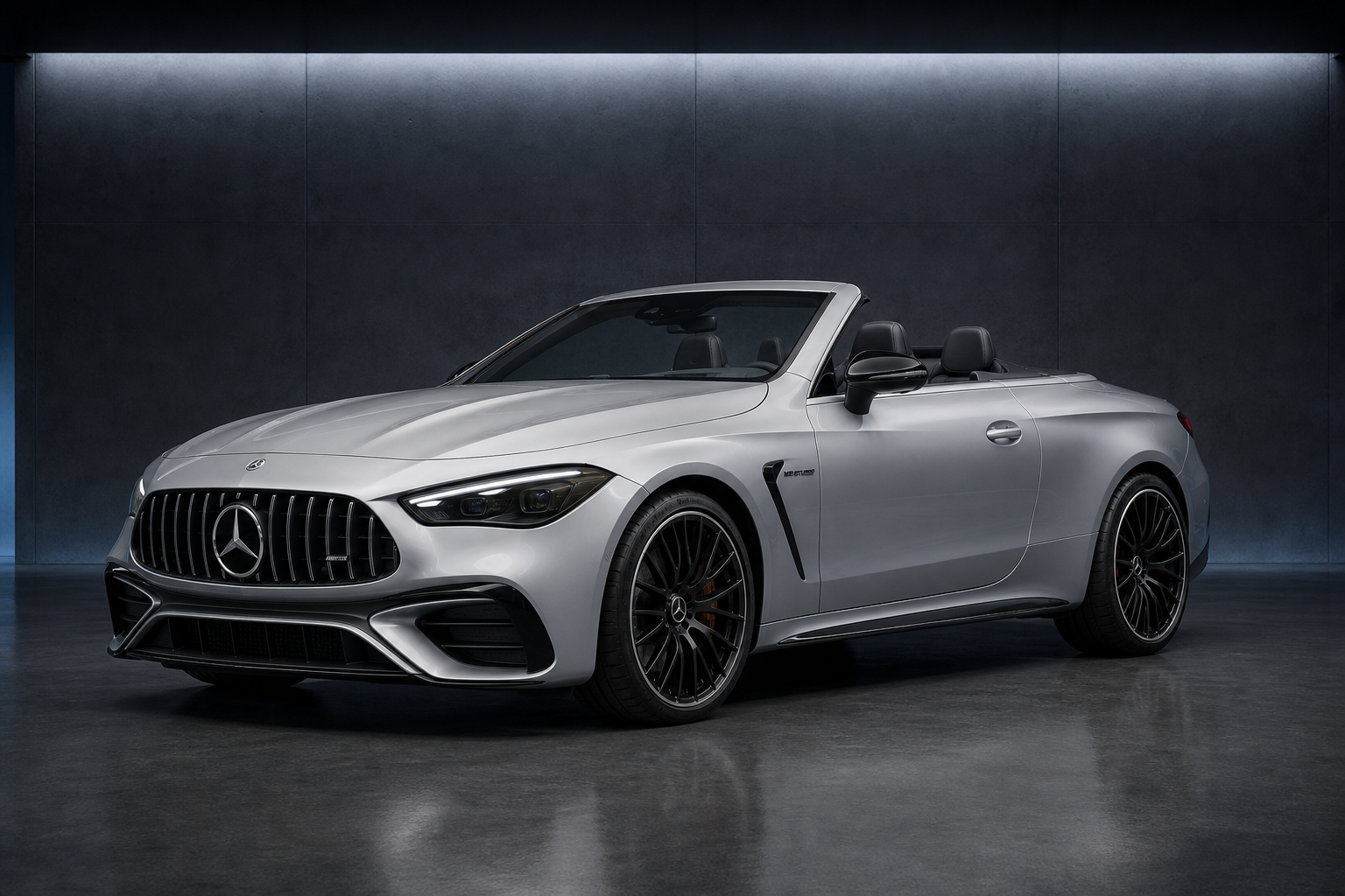 Mercedes-AMG CLE 53 Cabriolet studio view
