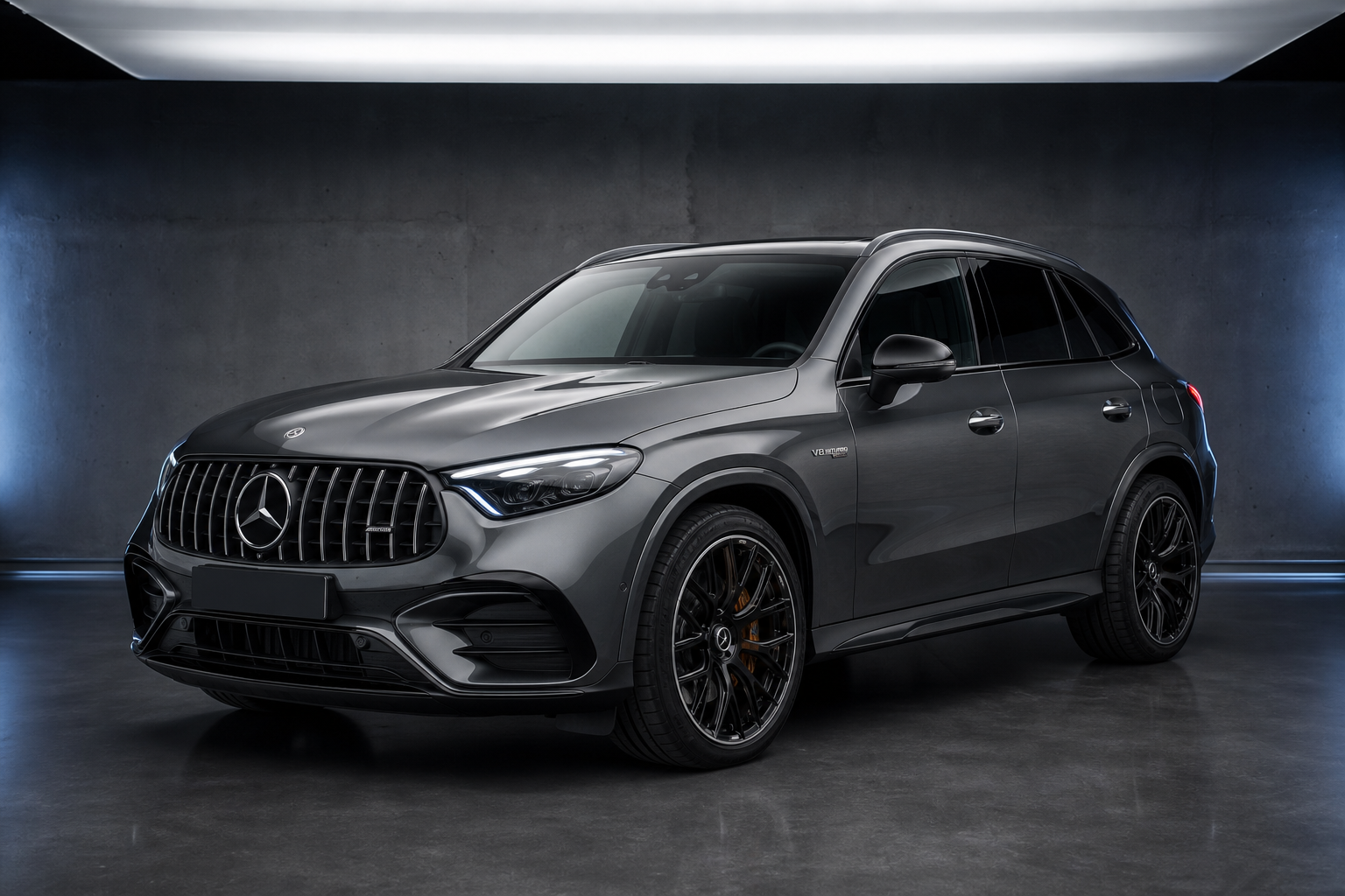 Mercedes-AMG GLC 63 S E Performance studio view