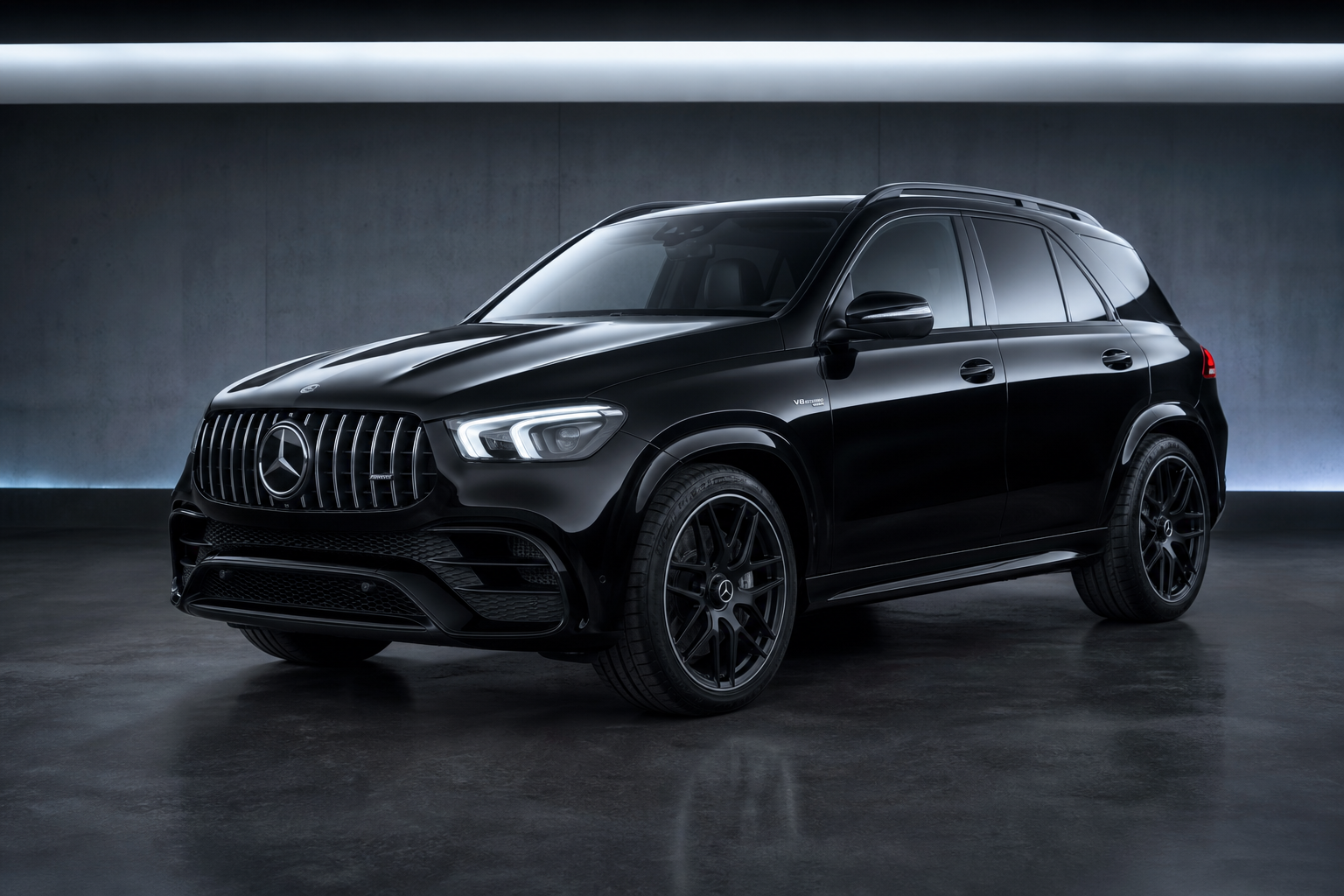 Mercedes-AMG GLE 63 S studio view