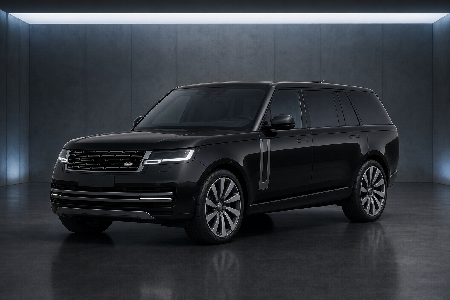 Range Rover Autobiography P530 studio view