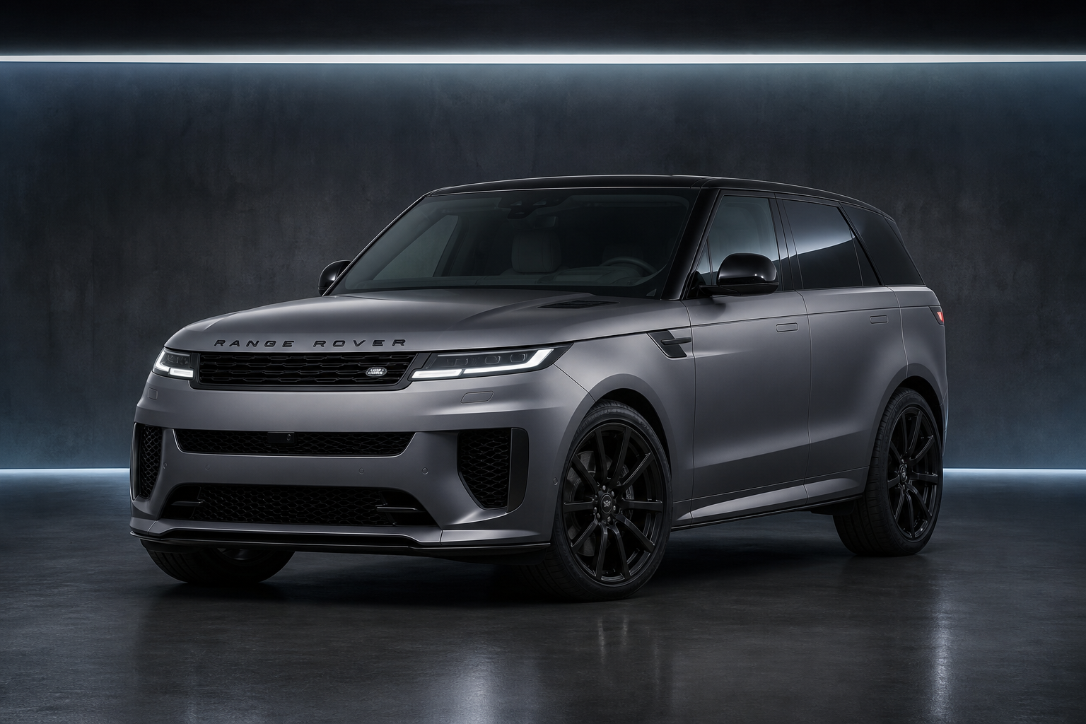 Range Rover Sport SV studio view