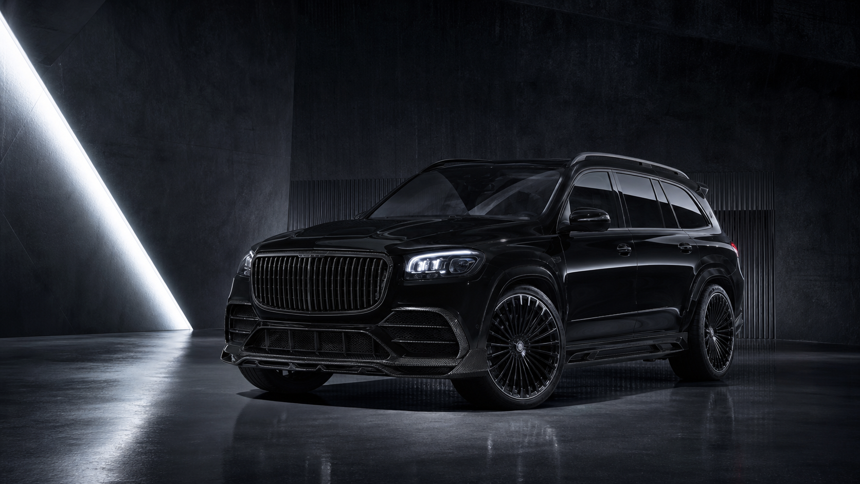 Mercedes-Maybach GLS 600 campaign view