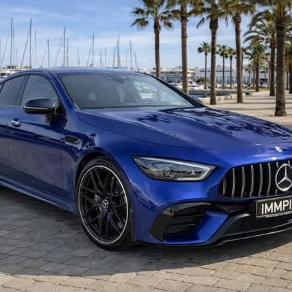 Mercedes-AMG GT.