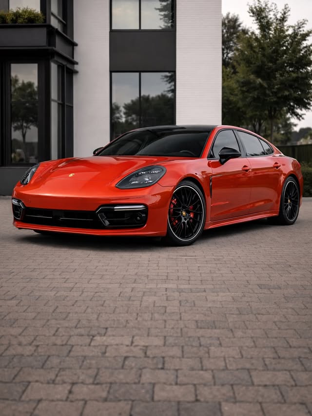 Porsche Panamera GTS.